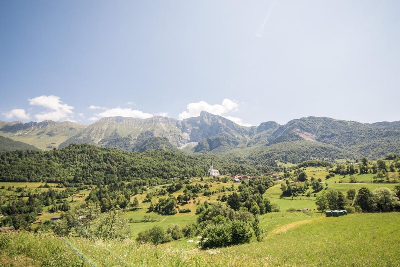 Apartma Luna With Mountain View Kobarid Dış mekan fotoğraf