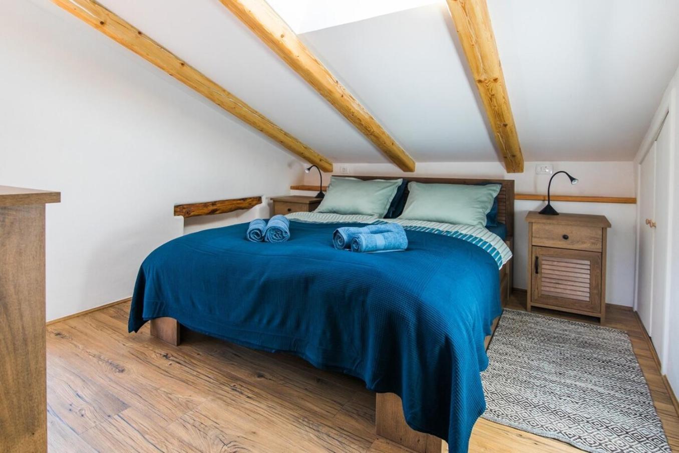 Apartma Luna With Mountain View Kobarid Dış mekan fotoğraf